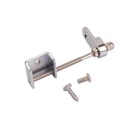 OFFIGAM Mandolin Scratch Plate Holder Bracket with Screw Silver Lightweight Mount for Guitar Bass Easy Installation