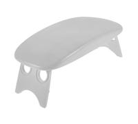 OFFIGAM Manicure Hand Cushion Arm Rest for Nail Art Portable and Foldable Design Comfortable Hand Rest for Nail Technicians Reduces Wrist Fatigue Elegant Appearance for Salons