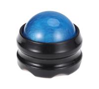 OFFIGAM Manual Massage Ball for Joint and Calf Muscles Relief with Core Muscles Stabilization Function, Blue Pp Material Fitness Massage Tool for Balance Training and Plantar Fasciitis