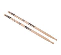 OFFIGAM Maple 5a Drumsticks 2pcs Dragon Pattern Drumsticks for Drum Kit Percussion Instrument Sticks Professional Maple Wood Drum Accessories for Practice and Performance