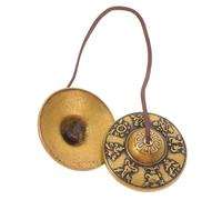 OFFIGAM Meditation Chime Bell Brass Yoga Bell for Home Decor and Feng Shui for Meditation Supplies Easy to Use for Beginners