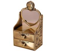 OFFIGAM Metal and Sturdy Structure for First Tooth Baby Keepsake Box and Fetal Hair Storage with Creative Design for Newborns and Baby Shower Gifts