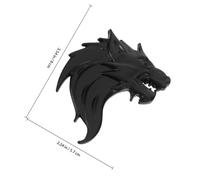 OFFIGAM Metal Car Stickers and Strong Adhesive Backing Sturdy Car Body Decals 2pcs with Tarnish Resistant Finish for Motorcycle, Vehicle, and Truck Bumper Decoration