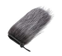OFFIGAM Mic Cover Windscreen Muff Furry Windproof Shield for Outdoor Interviews Reduces Noise and Wind Easy to Install Prevents Saliva and Breath Interference