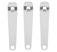 OFFIGAM Mini Bottle Opener with Efficient Opening and Compact Design 3pcs Stainless Steel for Medicine Vials Suitable for Glass Vials in Hospital and Facility Travel