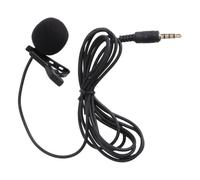 OFFIGAM Mini Metal Clip-on Condenser Mic with 360 Degree Rotary Clip and High Dynamic Range for Mobile Phone and Camera Use, for Chatting and Song Recording