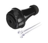 OFFIGAM Mini Trumpet Practice Mute with Straight Silencer and Transparent Mouthpiece Compact Odorless Trumpet Accessory for Quiet Practice and Easy Installation