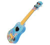 OFFIGAM Mini Ukulele for Educational Musical Instrument Cartoon Design for Room Decor Playtime for Preschoolers