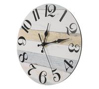 OFFIGAM Modern Creative Mute Wall Clock Frameless Design Silent Hanging Round Clock for Living Bedroom Kitchen Home Office Decor