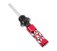 OFFIGAM Motorcycle Oil Tank Replacement Accessory Engine Oil Dipstick with Hollow Design Aluminium Alloy and Wide Compatibility