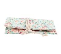 OFFIGAM Multifunction Roll up Pencils Bag Canvas Pencil Case Large Capacity Easy for Storing Safe Decorative Shape Appearance Fashionable Pouch for Art Students to Place Paintbrush