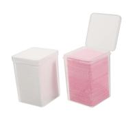 OFFIGAM Nail Polish Remover Wipes Non Woven Cleaning Pads for Gel Polish Nails Safe for Convenient for Eyelash Glue Bottle Cleaning Wipes Each Box