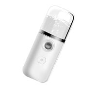 OFFIGAM Nano Facial Mister Portable Moisturizing Mist Sprayer for Hydrating Skin Capacity for Home Office Travel and Outdoor Use USB Rechargeable Atomization Technology