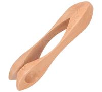 OFFIGAM Natural Wood Musical Spoons for Boys and Girls Percussion Instrument for Musical Education Traditional Folk Music Toy for Parties and Festivals