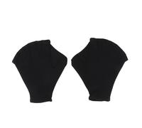 OFFIGAM Neoprene Swim Web Gloves with Full Cover Design, Soft Comfortable Fingerless Gloves to Protect Hands from Scratch and Forward Movement in Water for Aquatic Training, 1 Pair