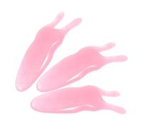 OFFIGAM Nose Massager and Scraper 3pcs Set Portable Nose Scraping Tool for Facial Relaxation and Breath Improvement in Pink, Suitable for Daily Home Use