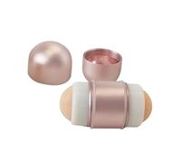 OFFIGAM Oil Absorbing Volcanic Stone Bead Roller Compact Facial Oil Control Stick for Makeup Lovers Massage for Clean Beauty Tool for Women