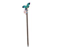 OFFIGAM Oriental Hair Clip Pin Palace Hairpin Chinese Style Hair Bun Stick for Retro