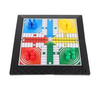OFFIGAM Outdoor Flying Chess Game Travel Game for Family Fun Enhances Mental Skills Teamwork for Picnics Camping Outdoor Adventures