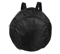 OFFIGAM Padded Snare Drum Backpack Oxford Cloth Carrying Bag with Comfortable Handle Protects Your Snare Drum from Scratches for Musicians and Learners