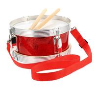 OFFIGAM Percussion Instrument Snare Drum for Educational with Drumsticks and Strap for Developing Rhythm and Creativity