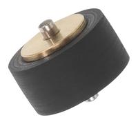 OFFIGAM Pinch Roller for Radio Tape Recorder Bearing Roller Guide Pulley Wheel for Audio and Video Devices for Cassette Machine Repair and Recorder Maintenance