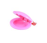 OFFIGAM Plastic Finger Castanet Musical for Early Education Percussion Instrument Pink Enhances Musicality and Listening Skills for Boys