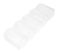 OFFIGAM Poker Chip Case and Card Carrier for Texas Hold’em 5-Compartment Chip Storage Box for Home and Tournament Use