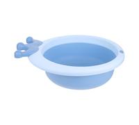 OFFIGAM Portable Baby Face Basin with Collapsible Plastic Design for Washing Hands and Feet, Lightweight for Camping and Icing Beverages