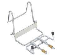 OFFIGAM Portable Erhu Bracket Made of Durable Metal with Stable Structure for Flat Bottom Erhu, for Standing and Playing Performances