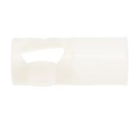 OFFIGAM Portable Flute Playing Aid Mouthpiece Flute Accessory Made of Abs Material Safe and Easy to Use Suitable for Students and Professional Players