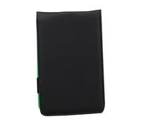 OFFIGAM Portable Golf Scorekeeping Notebook Stylish PU Leather Scorecard Holder for Golf Score Recording and Protection Flip-open Design for Golfers Gift for Men and Family