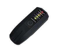 OFFIGAM Portable Handheld Emf Magnetic Field Detector Digital Radiation Meter Tester with Lcd Display for Industrial, Home, and Outdoor Use - Black