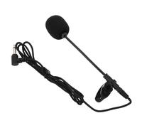 OFFIGAM Portable Lavalier Microphone for Instruments Extended Clip Mic for Voice Amplifier High Durability Wired Headset Microphone for Sound Transmission for Musicians and Performers