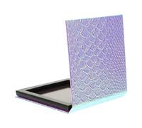 OFFIGAM Portable Magnetic Mermaid Eyeshadow Palette with Fish Scale Design, Easy to Use Cardboard Makeup Palettes for Home and Professional Beauty Shop Use