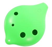 OFFIGAM Portable Resin Ocarina Small 6 Hole C Key Musical Instrument Smooth Surface Safe to Play for Children and Adult Beginners