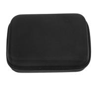 OFFIGAM Portable Shockproof Organizer Protective Travel Case for Diabetes Supplies with Sl dged Design Black EVA Oxford Cloth Carrier for Home and Travel with A Blood