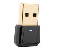 OFFIGAM Portable USB Adapter Wireless Receiver for Desktop Laptop Audio Transmitter Compact Dongle for Printers Speakers Keyboards Mice Plug and Play