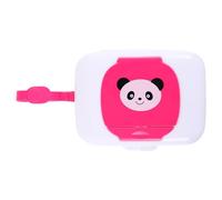 OFFIGAM Portable Wipes Holder Lightweight Dustproof Pp Plastic Wet Tissue Box Suitable for Outdoor Use and Can Be Hung to The Stroller