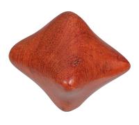 OFFIGAM Portable Wooden Hand Massager Ball with Unique Hexagonal Design for Grip Strength Improvement and Stress Relief, for Use the Go at Home