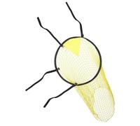 OFFIGAM Professional Football Practice Net for Outdoor Backyard and Indoor Home Training Sessions Practical Football Goal Net with Strong and Stable Polyester Structure