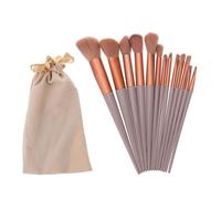 OFFIGAM Professional Makeup Brush Contour Brushes Elf Makeup Blush Powder Blush Eye Shadow for Family Friends Storage Bag