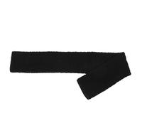 OFFIGAM Protective Velvet Girth Guard for Horse with Thick Padding and Fleece Material, Reusable Black Velvet Horse Girth Cover Suitable for Jumping and Training, Easy to Wipe Clean