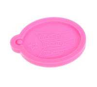 OFFIGAM Puerto Rico Silicone Keychain Mold Flexible Epoxy Resin Craft Mold for DIY Jewelry Making Easy Demolding Versatile Use with Polymer Soap Wax Candle Detailed Design for Beginners