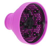 OFFIGAM Purple Foldable Hair Dryer Diffuser Attachment Universal Hair Blower Diffuser Cover for Salon Curling and Styling