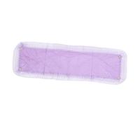 OFFIGAM Purple Lace Hollow Guzheng Dust Cover Guzheng Cloth Protective Cover for Musical Instrument Accessories Music-making Supplies