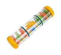 OFFIGAM Rain Sound Making Tube Musical Instrument for Early Education with Beads Engaging Sensory Play for Lightweight Portable Rain Sound Maker
