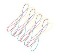 OFFIGAM Rainbow Cats Cradle String Toys for Kids 4pcs Finger Rope Game for Party Supplies and Fun Playthings