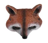 OFFIGAM Realistic Full Face Raccoon Mask for Adults, Lightweight Pu Material with Secure Fit, Vivid Colouring and Texture, for Roleplaying and Photo Props at Parties or Festivals
