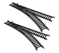 OFFIGAM Realistic High-speed Train Track with Y-shaped Accessories for Electric Model Railway Tracks for Boys and Educational Train Replacement Parts